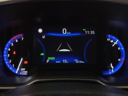 Toyota Corolla 1.8 Hybrid Dynamic | Apple CarPlay / Android Auto | Stoelverwarming | Rijklaarprijs incl. garantie | ActivLease financial lease