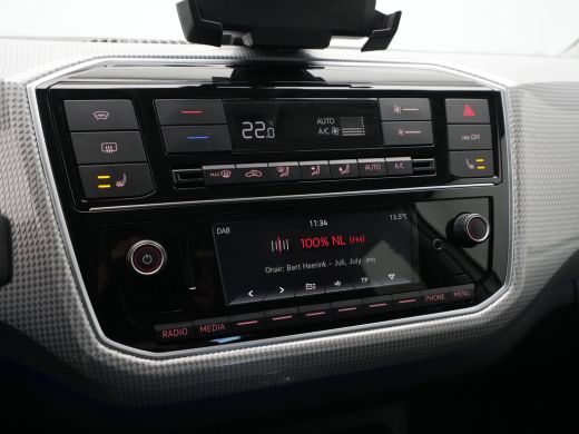 Volkswagen e-Up! e-up! 83pk Style Clima Camera Stoelverwarming Lm Velgen 215 ActivLease financial lease