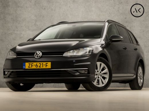 Volkswagen GOLF Variant 1.0 TSI Sportline Automaat (GROOT SCHERM, CLIMATE, GETINT GLAS, LEDEREN SPORTSTOELEN, ADAPTIVE CR...