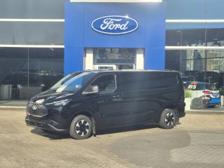 Ford E-Transit Cust. 320 L2H1 Trend 65 kWh | Driver Assistance Pack | Trekhaak | Wegklapbare Dakdragers