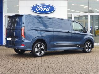 Ford Transit Custom 300 2.0 TDCI L2H1 Sport | Apple Carplay & Android Auto | Extra zijschuifdeur | Lichtmetalen velge...