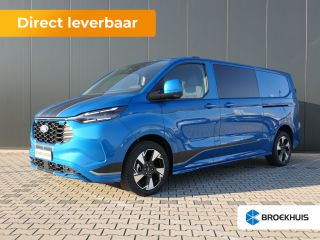 Ford Transit Custom Ford 320 2.5 PHEV L2H1 Sport DC | Voorraad | Dubbele Cabine | 19 Inch | Driver Assistance Pack Ul...