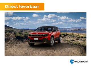 Jeep Avenger Jeep Altitude Automaat