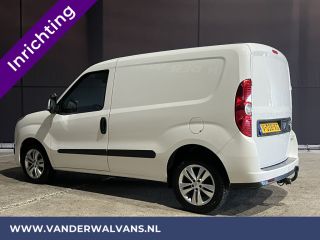 Opel Combo 1.3 CDTi 96pk L1H1 Euro6 inrichting Airco | LM velgen | Trekhaak | Cruisecontrol Stoelverwarming,...