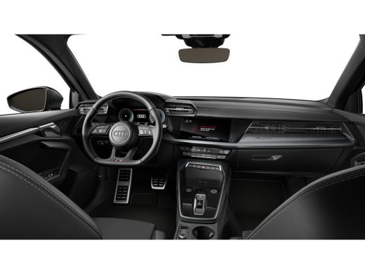 Audi A3 Limousine Audi S edition | Aluminium optiek in het interieur | Assistentiepakket Rijden en Parker... ActivLease financial lease