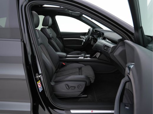 Audi e-tron 50 Quattro S-Line-Edition 71 kWh [ 3-Fase ] (INCL-BTW) *PANO | LEATHER-ALCANTARA | DIGI-COCKPIT |... ActivLease financial lease