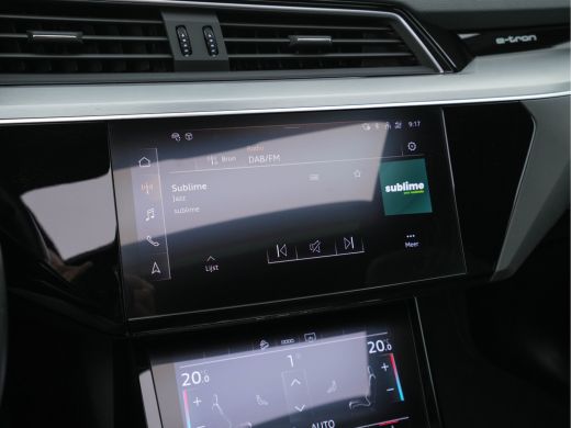 Audi e-tron 50 Quattro S-Line-Edition 71 kWh [ 3-Fase ] (INCL-BTW) *PANO | LEATHER-ALCANTARA | DIGI-COCKPIT |... ActivLease financial lease
