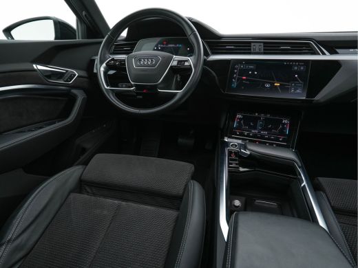 Audi e-tron 50 Quattro S-Line-Edition 71 kWh [ 3-Fase ] (INCL-BTW) *PANO | LEATHER-ALCANTARA | DIGI-COCKPIT |... ActivLease financial lease