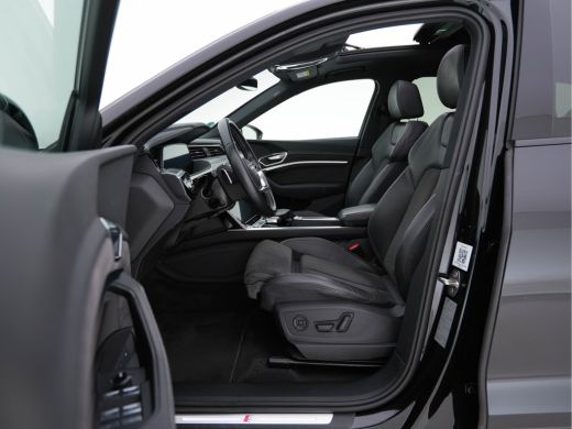 Audi e-tron 50 Quattro S-Line-Edition 71 kWh [ 3-Fase ] (INCL-BTW) *PANO | LEATHER-ALCANTARA | DIGI-COCKPIT |... ActivLease financial lease