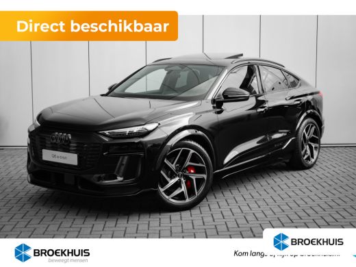 Audi SQ6 SQ6 Bang & olufsen sound system met hoofdsteunspiekers | Panoramadak | Trekhaak | Rood gespoten r... Audi SQ6 SQ6 Bang & olufsen sound system met hoofdsteunspiekers | Panoramadak | Trekhaak | Rood gespoten r...