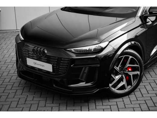 Audi SQ6 SQ6 Bang & olufsen sound system met hoofdsteunspiekers | Panoramadak | Trekhaak | Rood gespoten r... ActivLease financial lease