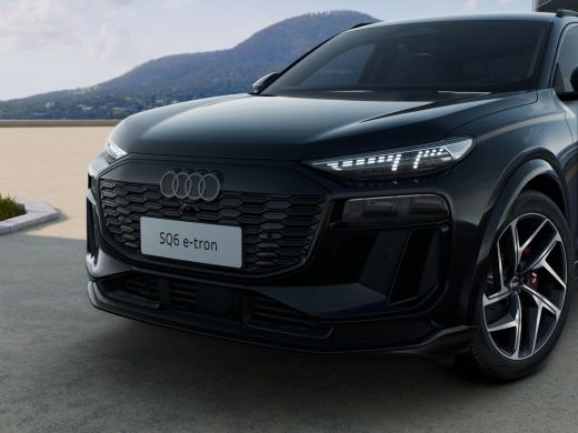 Audi SQ6 Sportback e-tron Audi SQ6 | Adaptive cruise control | Audi sound system | Audi virtual cockpit plus ActivLease financial lease