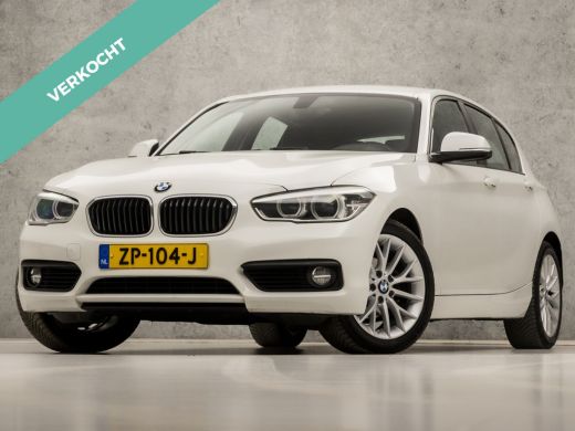 BMW 1-serie 118d High Executive 150Pk Automaat (NAVIGATIE, DIGITAL COCKPIT, STOELVERWARMING, LEDEREN SPORTSTO...