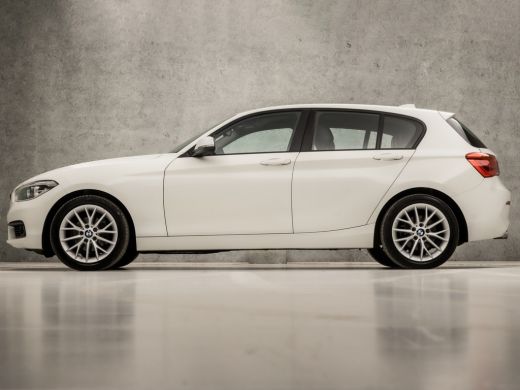 BMW 1-serie 118d High Executive 150Pk Automaat (NAVIGATIE, DIGITAL COCKPIT, STOELVERWARMING, LEDEREN SPORTSTO... ActivLease financial lease