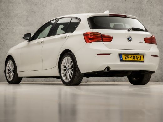 BMW 1-serie 118d High Executive 150Pk Automaat (NAVIGATIE, DIGITAL COCKPIT, STOELVERWARMING, LEDEREN SPORTSTO... ActivLease financial lease