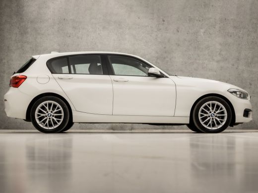 BMW 1-serie 118d High Executive 150Pk Automaat (NAVIGATIE, DIGITAL COCKPIT, STOELVERWARMING, LEDEREN SPORTSTO... ActivLease financial lease