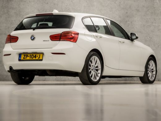 BMW 1-serie 118d High Executive 150Pk Automaat (NAVIGATIE, DIGITAL COCKPIT, STOELVERWARMING, LEDEREN SPORTSTO... ActivLease financial lease