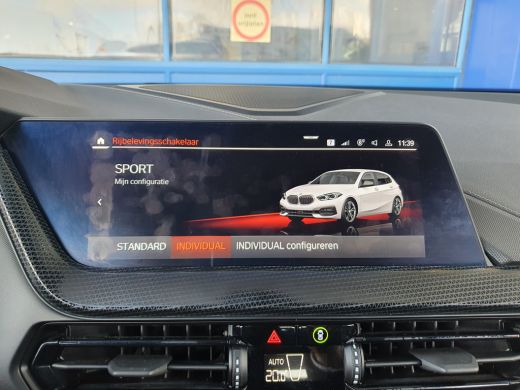 BMW 1-serie 118i Automaat Sport Camera | Sportstoelen | Virtual ActivLease financial lease