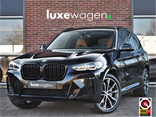 BMW X3 xDrive30e M-Sport Pano M-zetel Trekh HUD Laser Adp-demping BMW X3 xDrive30e M-Sport Pano M-zetel Trekh HUD Laser Adp-demping