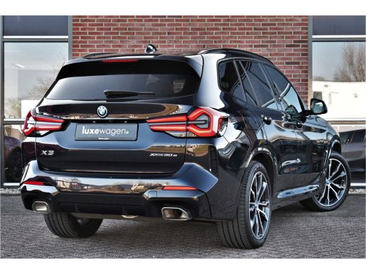 BMW X3 xDrive30e M-Sport Pano M-zetel Trekh HUD Laser Adp-demping ActivLease financial lease