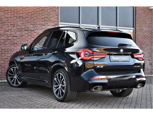 BMW X3 xDrive30e M-Sport Pano M-zetel Trekh HUD Laser Adp-demping ActivLease financial lease