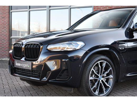 BMW X3 xDrive30e M-Sport Pano M-zetel Trekh HUD Laser Adp-demping ActivLease financial lease
