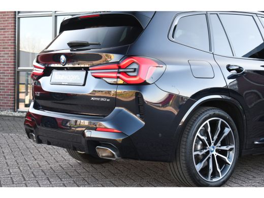 BMW X3 xDrive30e M-Sport Pano M-zetel Trekh HUD Laser Adp-demping ActivLease financial lease