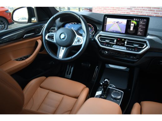 BMW X3 xDrive30e M-Sport Pano M-zetel Trekh HUD Laser Adp-demping ActivLease financial lease