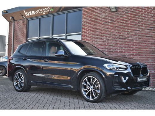 BMW X3 xDrive30e M-Sport Pano M-zetel Trekh HUD Laser Adp-demping ActivLease financial lease