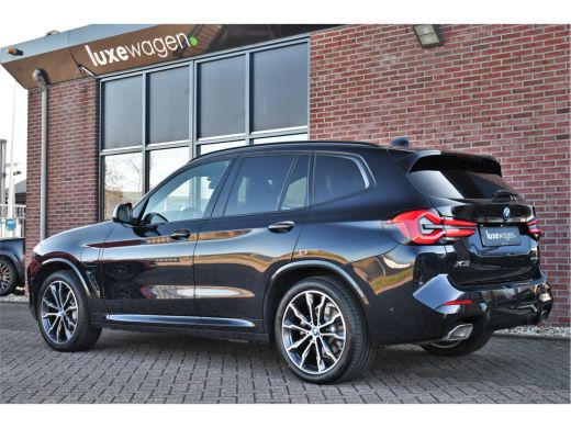 BMW X3 xDrive30e M-Sport Pano M-zetel Trekh HUD Laser Adp-demping ActivLease financial lease