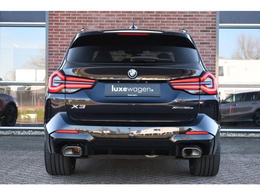 BMW X3 xDrive30e M-Sport Pano M-zetel Trekh HUD Laser Adp-demping ActivLease financial lease
