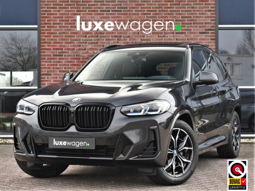 BMW X3 xDrive30e M-Sport Pano Trekh El-zetels HUD 360 Laser Adp-demping BMW X3 xDrive30e M-Sport Pano Trekh El-zetels HUD 360 Laser Adp-demping