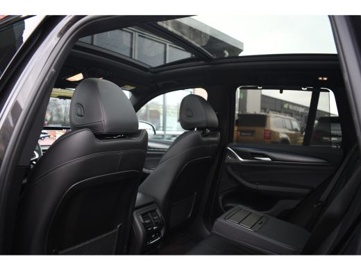 BMW X3 xDrive30e M-Sport Pano Trekh El-zetels HUD 360 Laser Adp-demping ActivLease financial lease