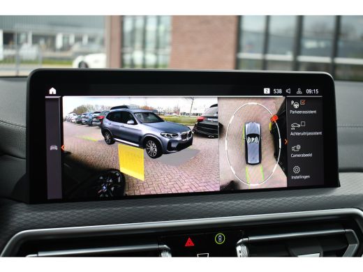 BMW X3 xDrive30e M-Sport Pano Trekh El-zetels HUD 360 Laser Adp-demping ActivLease financial lease