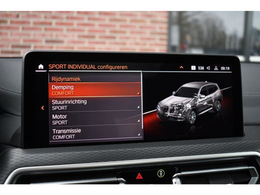 BMW X3 xDrive30e M-Sport Pano Trekh El-zetels HUD 360 Laser Adp-demping ActivLease financial lease