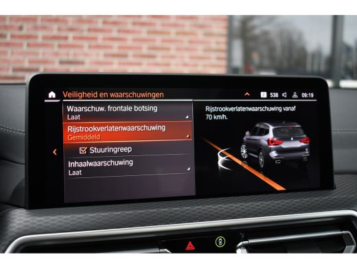 BMW X3 xDrive30e M-Sport Pano Trekh El-zetels HUD 360 Laser Adp-demping ActivLease financial lease