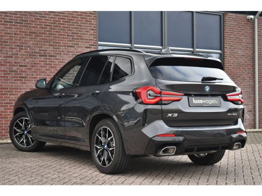BMW X3 xDrive30e M-Sport Pano Trekh El-zetels HUD 360 Laser Adp-demping ActivLease financial lease