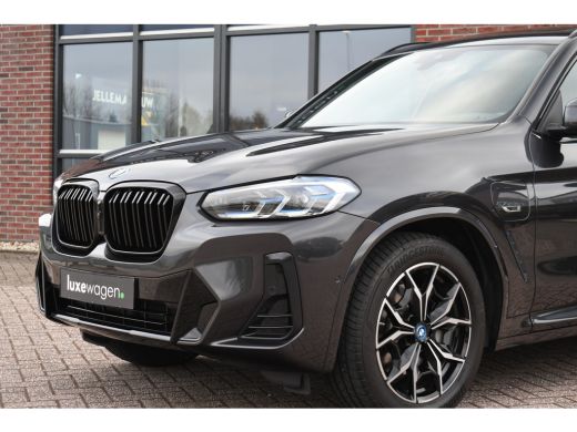 BMW X3 xDrive30e M-Sport Pano Trekh El-zetels HUD 360 Laser Adp-demping ActivLease financial lease