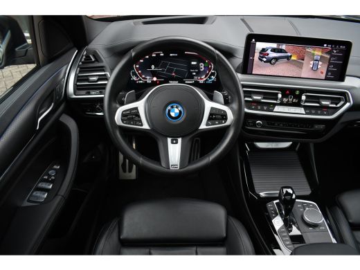BMW X3 xDrive30e M-Sport Pano Trekh El-zetels HUD 360 Laser Adp-demping ActivLease financial lease