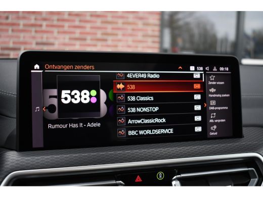 BMW X3 xDrive30e M-Sport Pano Trekh El-zetels HUD 360 Laser Adp-demping ActivLease financial lease