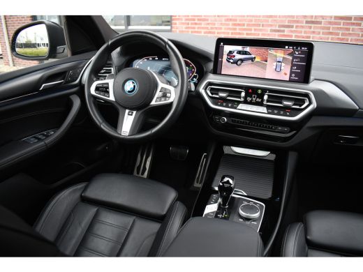 BMW X3 xDrive30e M-Sport Pano Trekh El-zetels HUD 360 Laser Adp-demping ActivLease financial lease