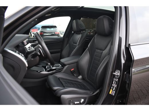 BMW X3 xDrive30e M-Sport Pano Trekh El-zetels HUD 360 Laser Adp-demping ActivLease financial lease