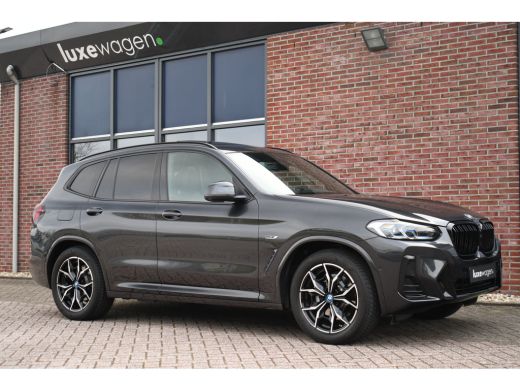 BMW X3 xDrive30e M-Sport Pano Trekh El-zetels HUD 360 Laser Adp-demping ActivLease financial lease