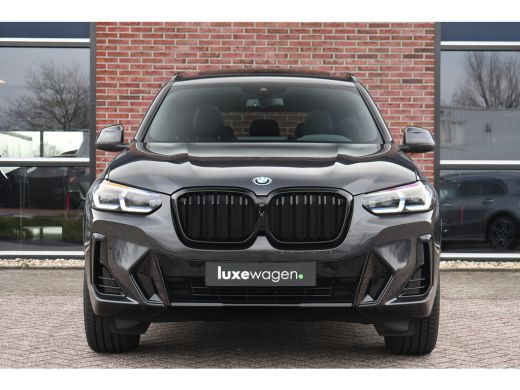 BMW X3 xDrive30e M-Sport Pano Trekh El-zetels HUD 360 Laser Adp-demping ActivLease financial lease