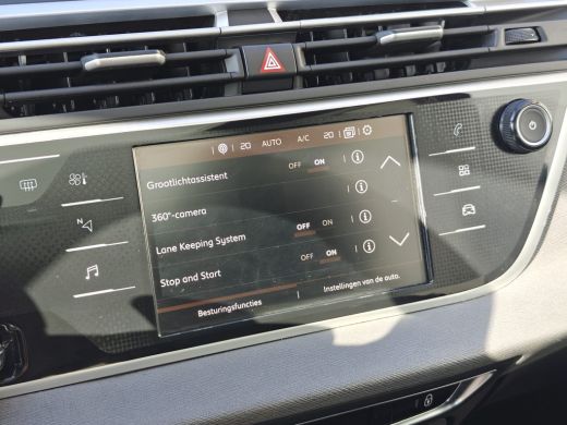 Citroën Grand C4 Spacetourer Citroen 1.2 PureTech Shine | 2 stoelen op derde rij | Achteruitrijcamera | Airco (automatisch) ActivLease financial lease