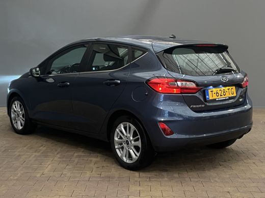 Ford Fiesta Ford 1.0 EcoBoost Hybrid Titanium Stoelverwarming | Stuurverwarming | Parkeersensoren | 16'' LMV ... ActivLease financial lease
