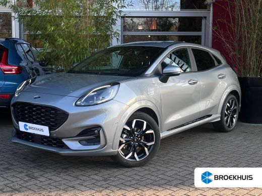 Ford Puma Ford 1.0 EcoBoost Hybrid ST-Line X Adapt. Cruise | Stoel+stuurverw. | Apple Carplay | Camera acht... Ford Puma Ford 1.0 EcoBoost Hybrid ST-Line X Adapt. Cruise | Stoel+stuurverw. | Apple Carplay | Camera acht...