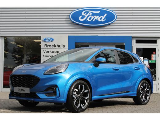 Ford Puma 1.0EB 155PK HYBRID ST-LINE X AUTOMAAT | LEDER | ADAPTIVE CRUISE | WINTERPACK | B&O | DODE HOEK | ... Ford Puma 1.0EB 155PK HYBRID ST-LINE X AUTOMAAT | LEDER | ADAPTIVE CRUISE | WINTERPACK | B&O | DODE HOEK | ...
