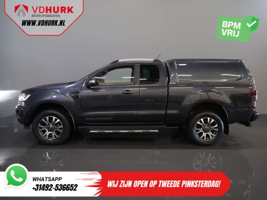 Ford Ranger 2.0 TDCI 215 pk Aut. Wildtrak Supercab/ 4x4/ Adapt.Cruise/ Leder/ 3.5T trekverm./ Bi-Xenon/ Stoel... ActivLease financial lease