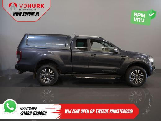Ford Ranger 2.0 TDCI 215 pk Aut. Wildtrak Supercab/ 4x4/ Adapt.Cruise/ Leder/ 3.5T trekverm./ Bi-Xenon/ Stoel... ActivLease financial lease